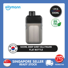 Load image into Gallery viewer, Sillymann Slim Flat Bottle with Pouch | WPK4224 WPK4234