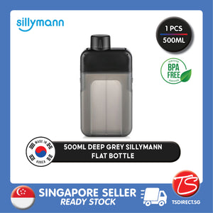 Sillymann Slim Flat Bottle with Pouch | WPK4224 WPK4234