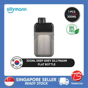 Sillymann Slim Flat Bottle with Pouch | WPK4224 WPK4234
