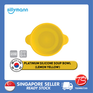 Sillymann Platinum Silicone Soup Bowl | 300ML | WSB201