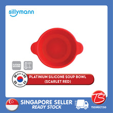 Load image into Gallery viewer, Sillymann Platinum Silicone Soup Bowl | 300ML | WSB201