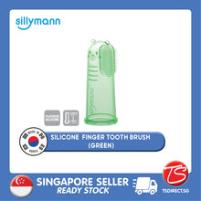 Load image into Gallery viewer, Sillymann Platinum Silicone Finger Tooth Brush | WSB242