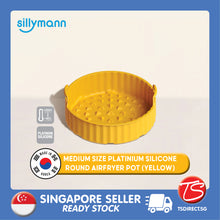Load image into Gallery viewer, Sillymann Platinum SIlicone AirFryer Pot [ Round ] |  WSK4182 WSK4183