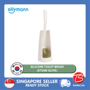 Sillymann Platinum Silicone Toilet Bowl Brush | WSS304
