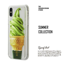 Load image into Gallery viewer, [NOCOQUE] Matcha Ice Cream Uji Japan HypeBeast Full Shock Protection Case