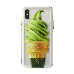 [NOCOQUE] Matcha Ice Cream Uji Japan HypeBeast Full Shock Protection Case