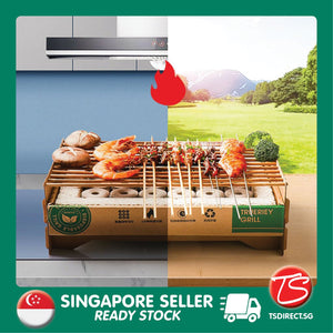[ DOUBLE PACK ] Eco-Friendly BBQ Everywhere Disposable Pit (Trueriey)