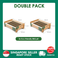 Load image into Gallery viewer, [ DOUBLE PACK ] Eco-Friendly BBQ Everywhere Disposable Pit (Trueriey)