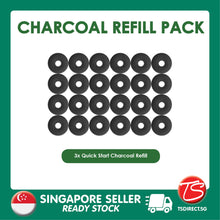 Load image into Gallery viewer, TRUERIEY NordicGrill Eco-friendly BBQ Charcoal Pack (24 pcs)