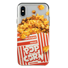 Load image into Gallery viewer, [NOCOQUE] FRESH DELICIOUS POPCORN HypeBeast Full Shock Protection Case Bumper