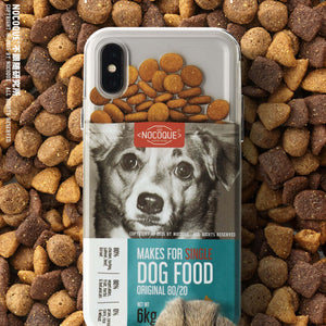 [NOCOQUE] Single Dog Food HypeBeast Full Shock Protection Case Bumper [Single Dog Food]