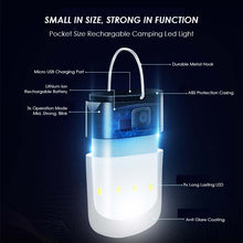 Load image into Gallery viewer, HITORHIKE Outdoor Camping Water Proof Handheld Portable Mini LED Light